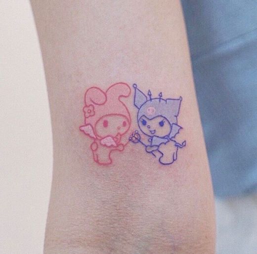 Kuromi & Hello Kitty 