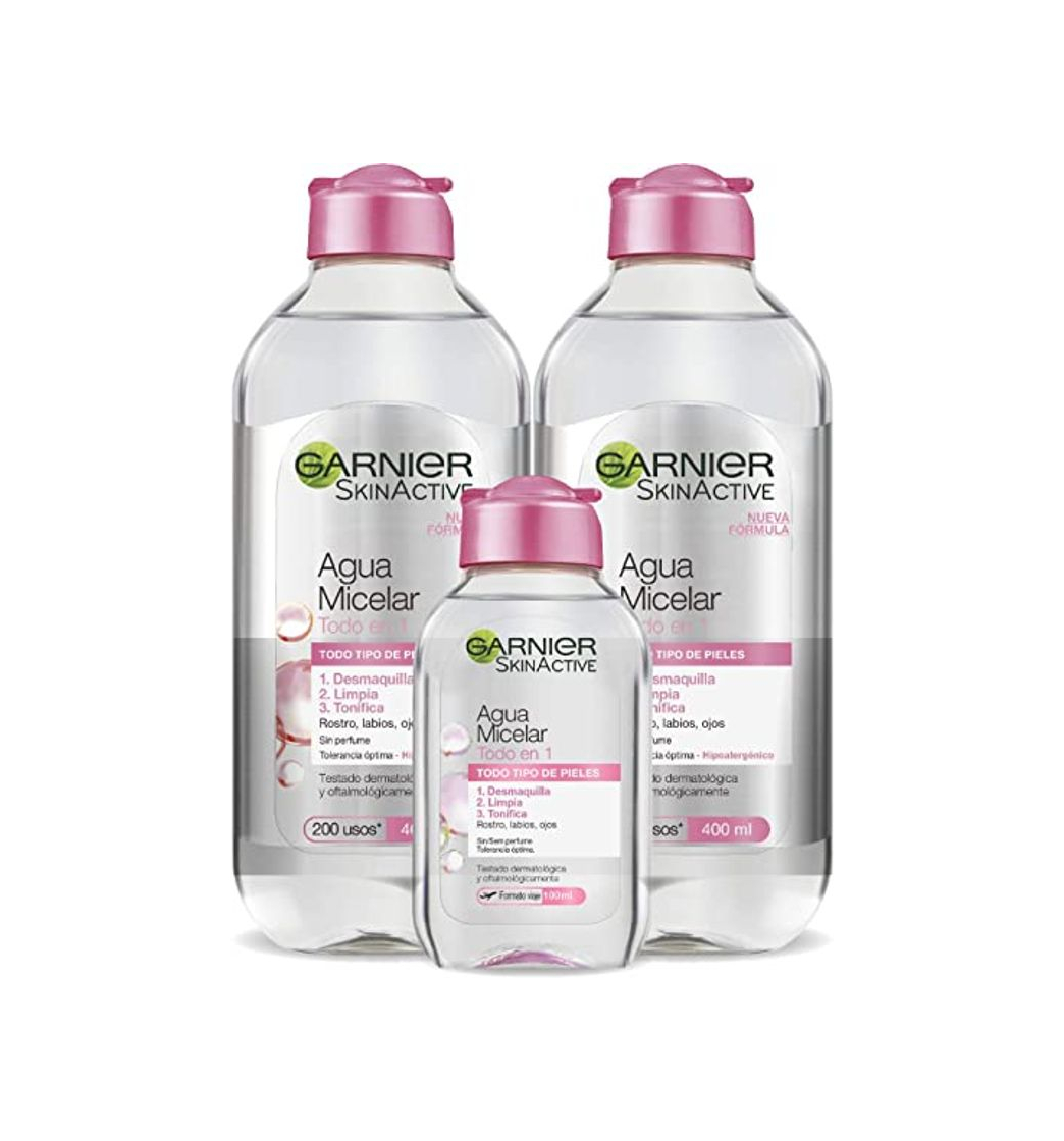 Social Garnier Agua Micelar Todo tipo de pieles