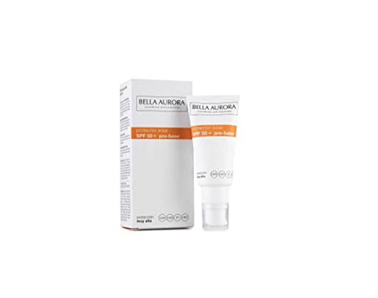 Social Bella Aurora Fluido Solar Facial Anti-Manchas 50 Hidratante para Piel Mixta o
