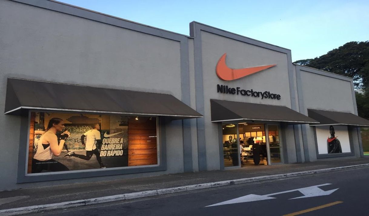 Lugares Nike Factory Store Osasco