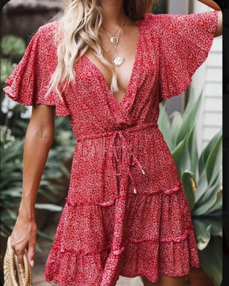 Moda Vestidinho boho ❤️