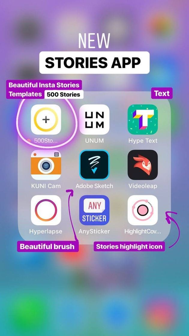 Moda Apps para storys :) 