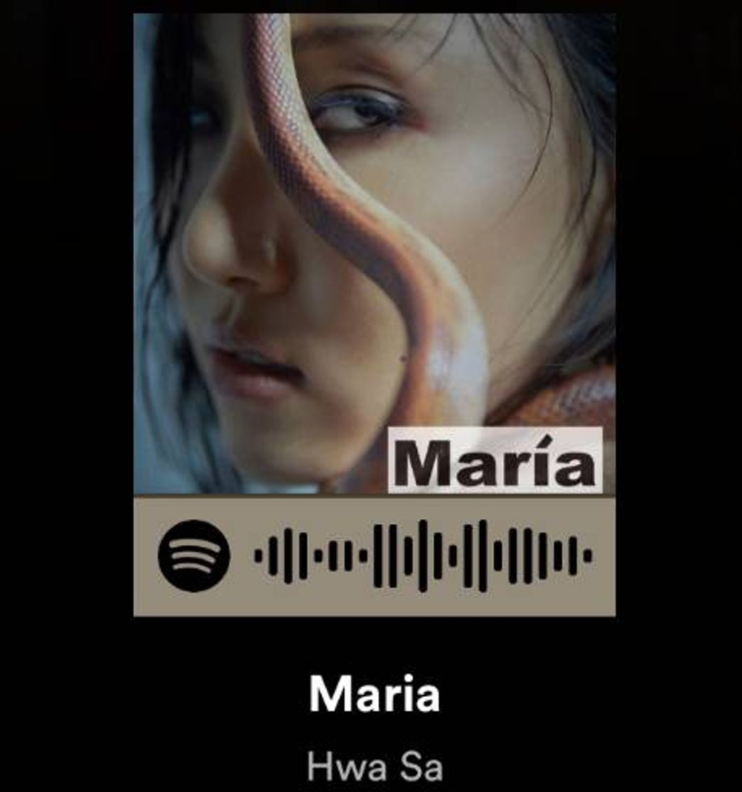 Canción María 