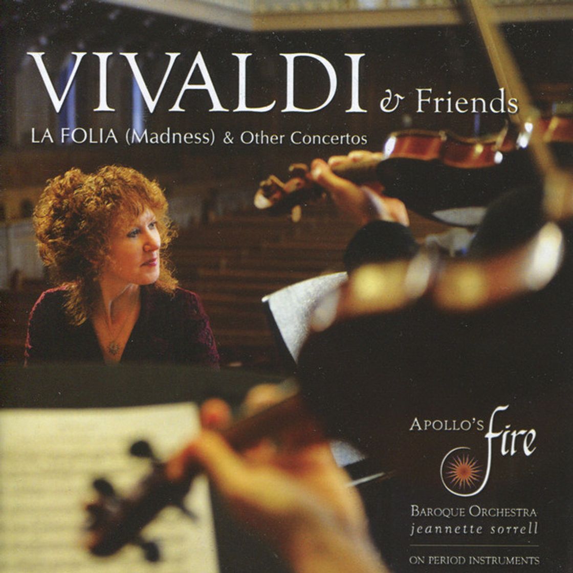 Music La Folia - "Madness": Concerto grosso, after the Sonata No. 12, Op. 1