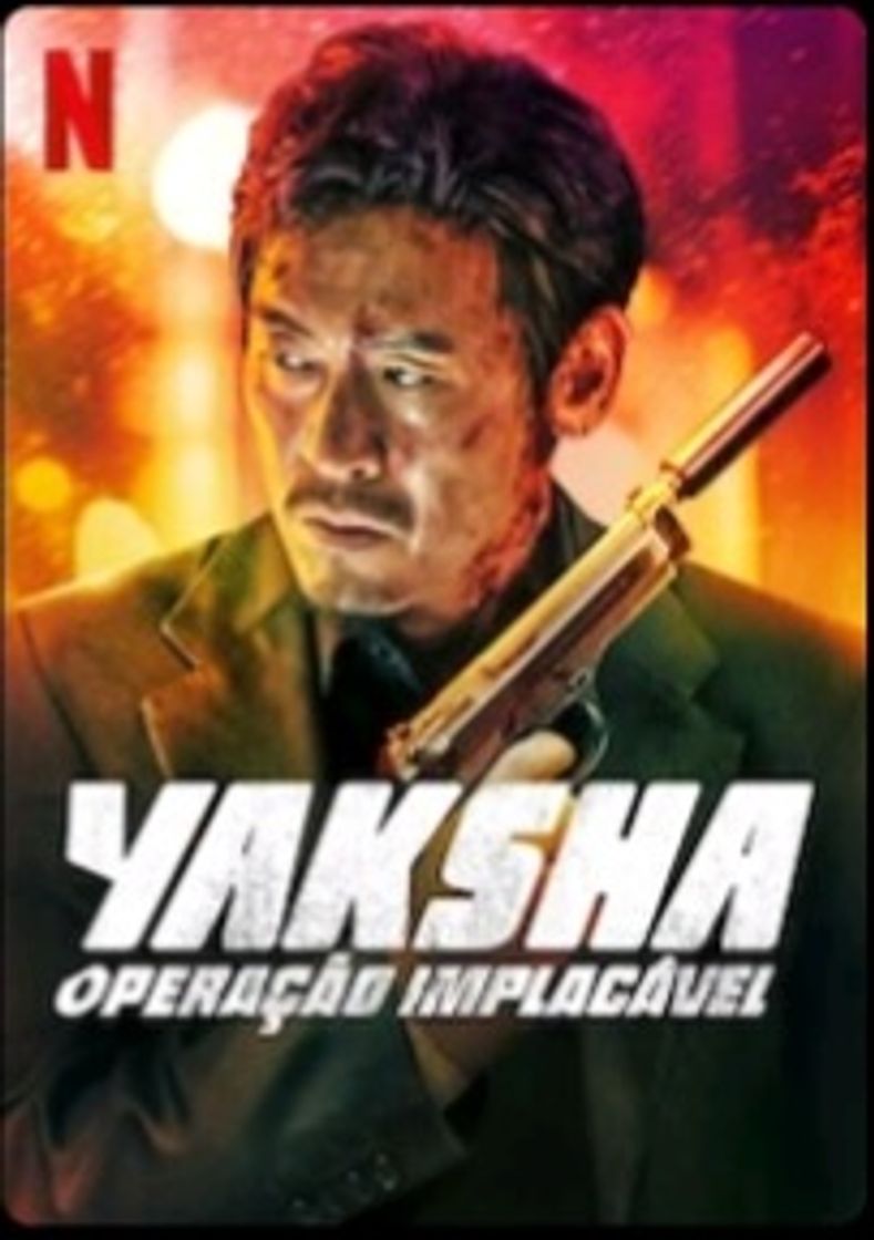 Película Yaksha: Operação Implacável 