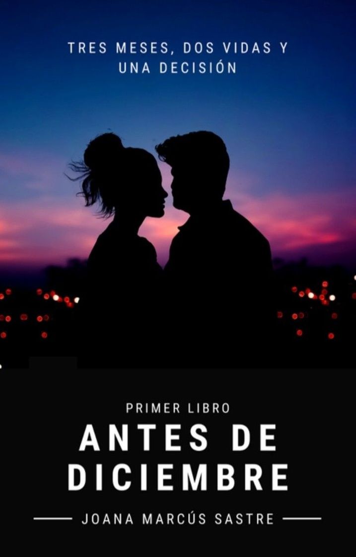 Book Antes de diciembre 