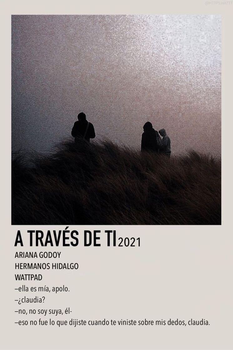 Book A través de ti 