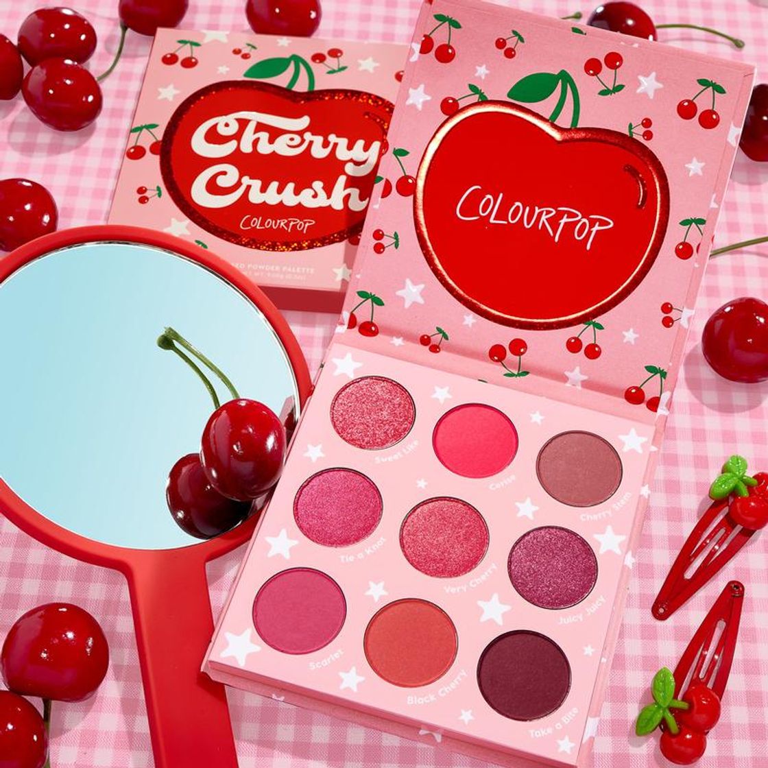 Producto Cherry Pickin' Eye & Tool Makeup Set