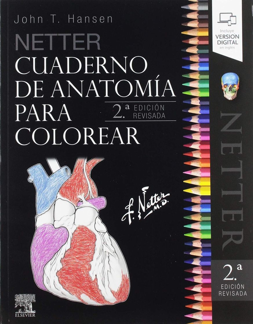 Product Cuaderno de anatomía para colorear 