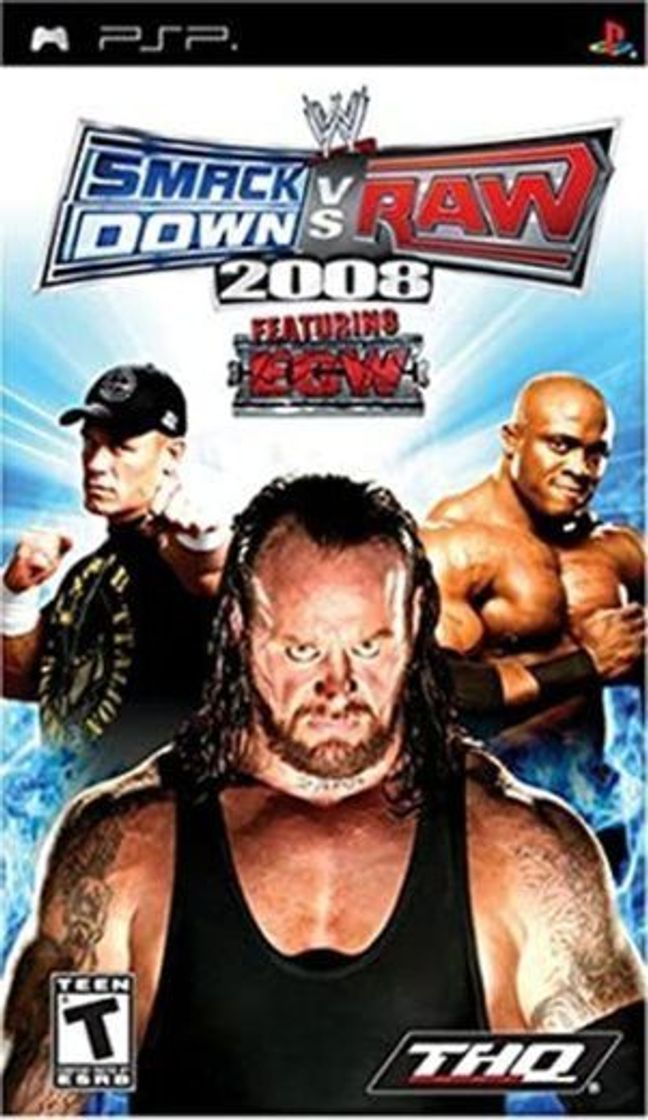 Videogames WWE SmackDown vs. Raw 2008