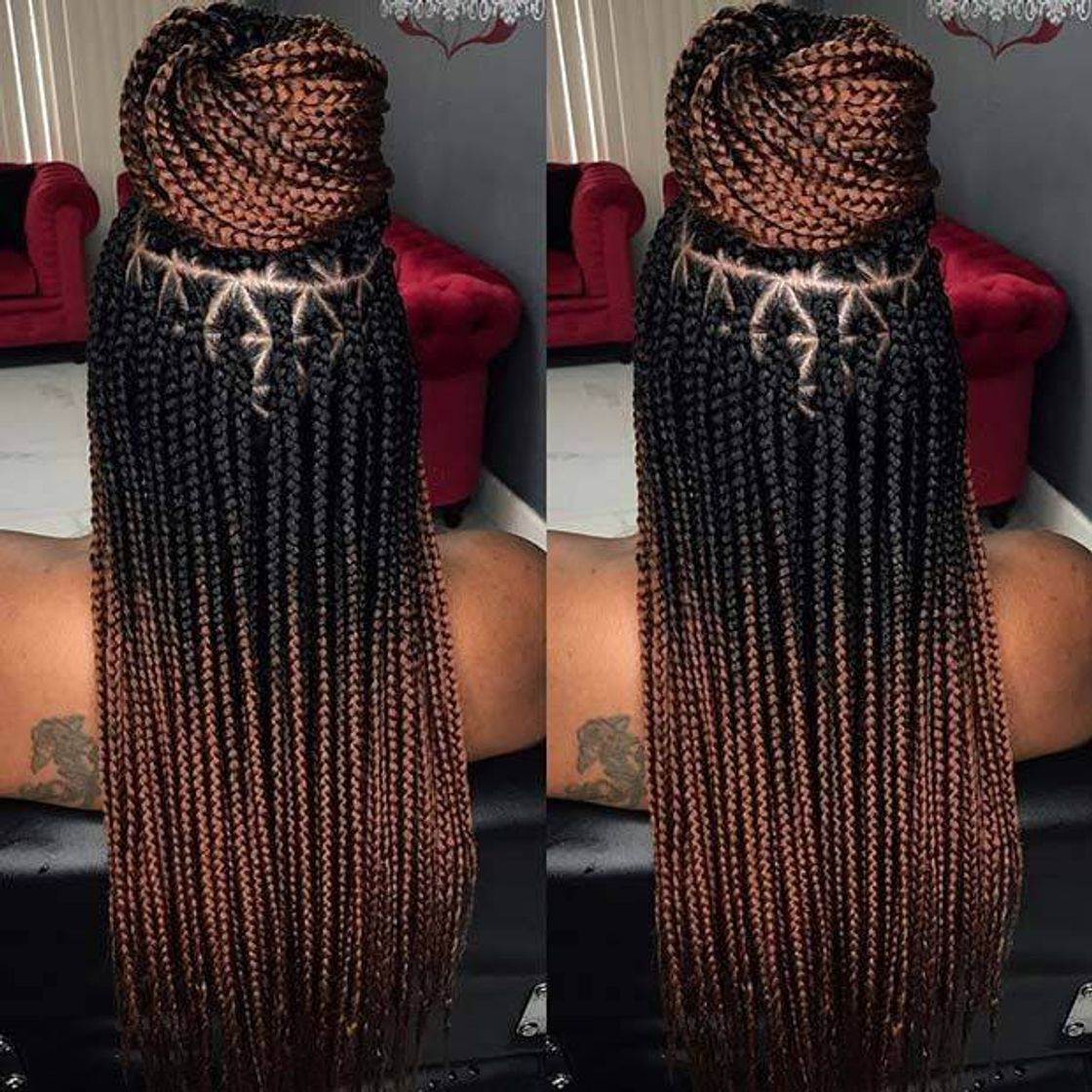 Moda Box braids