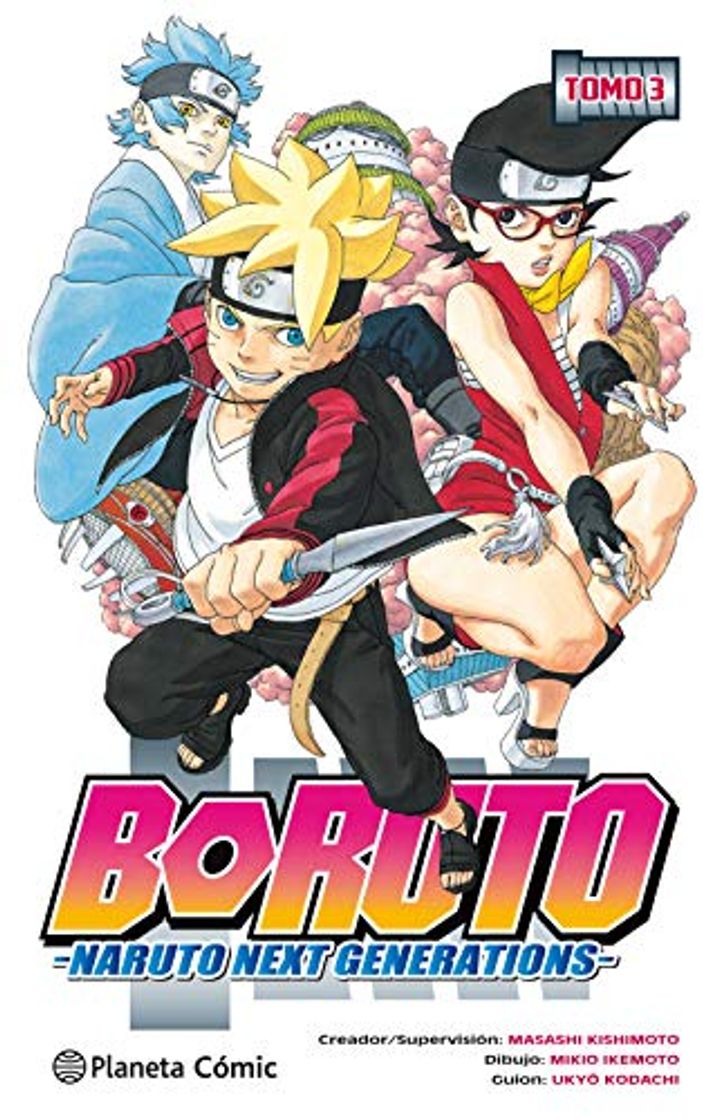 Libros Boruto nº 03: Naruto Next Generations