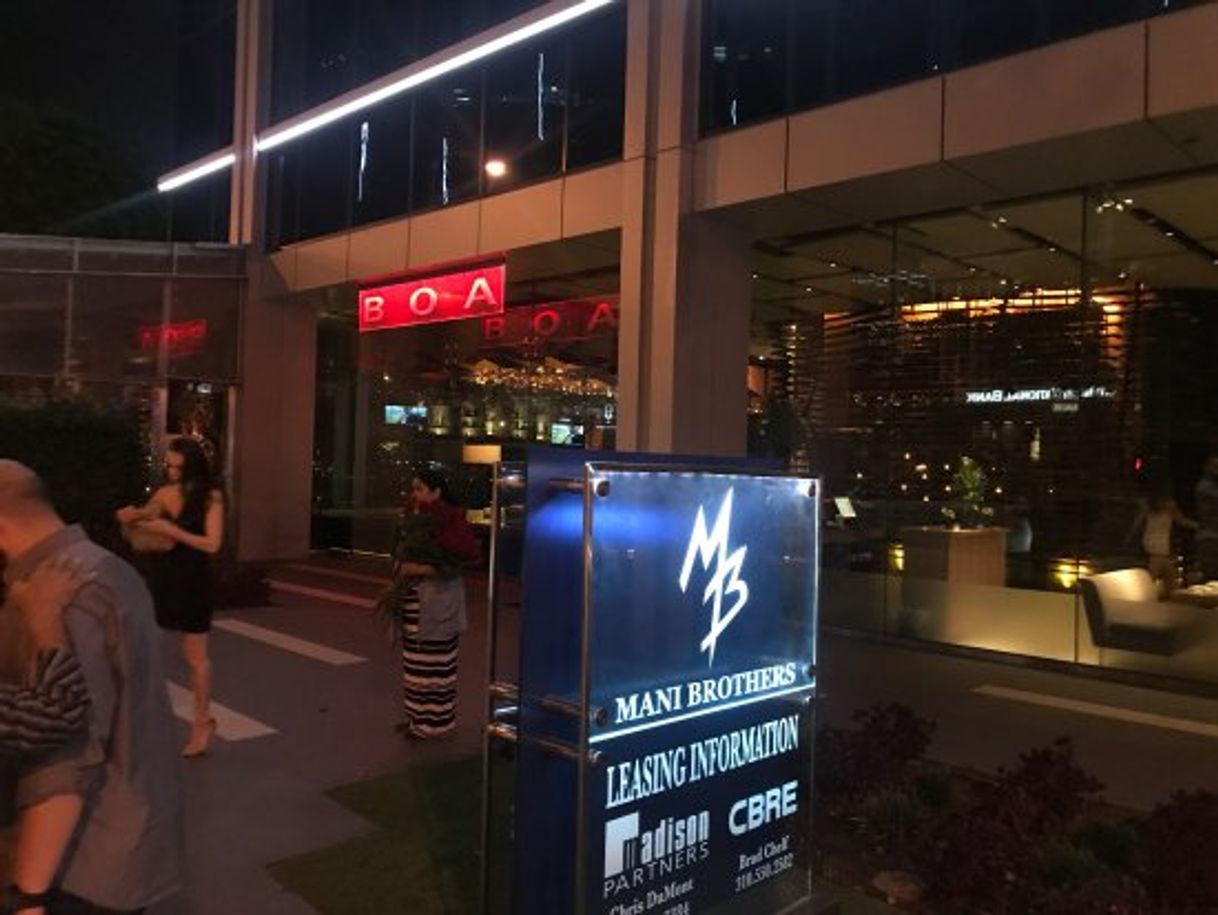 BOA Steakhouse