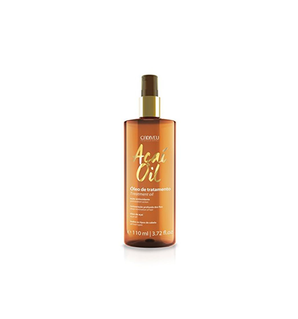 Belleza cadiveu Professional - Acai Oil - 3.72oz/110 ml by cadiveu