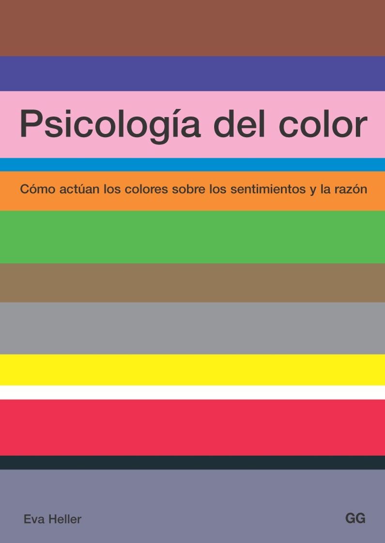 Libro Psicología del Color