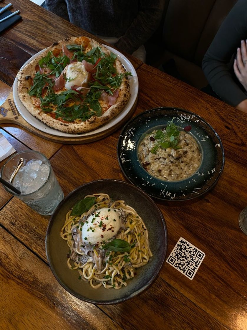 Restaurantes Il Pizzaiolo