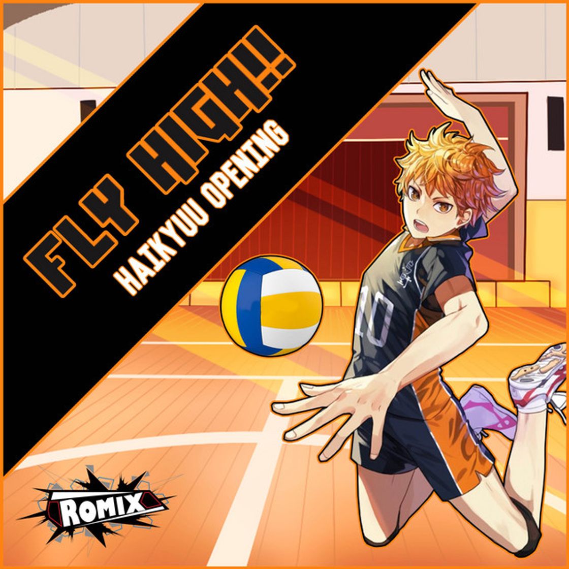 Music Fly High "Haikyuu"