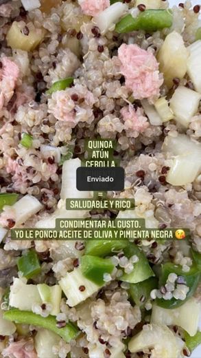 Ensalada de quinoa 