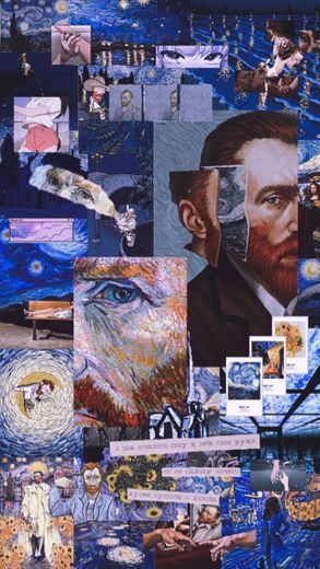 Wallpaper Van Gogh
