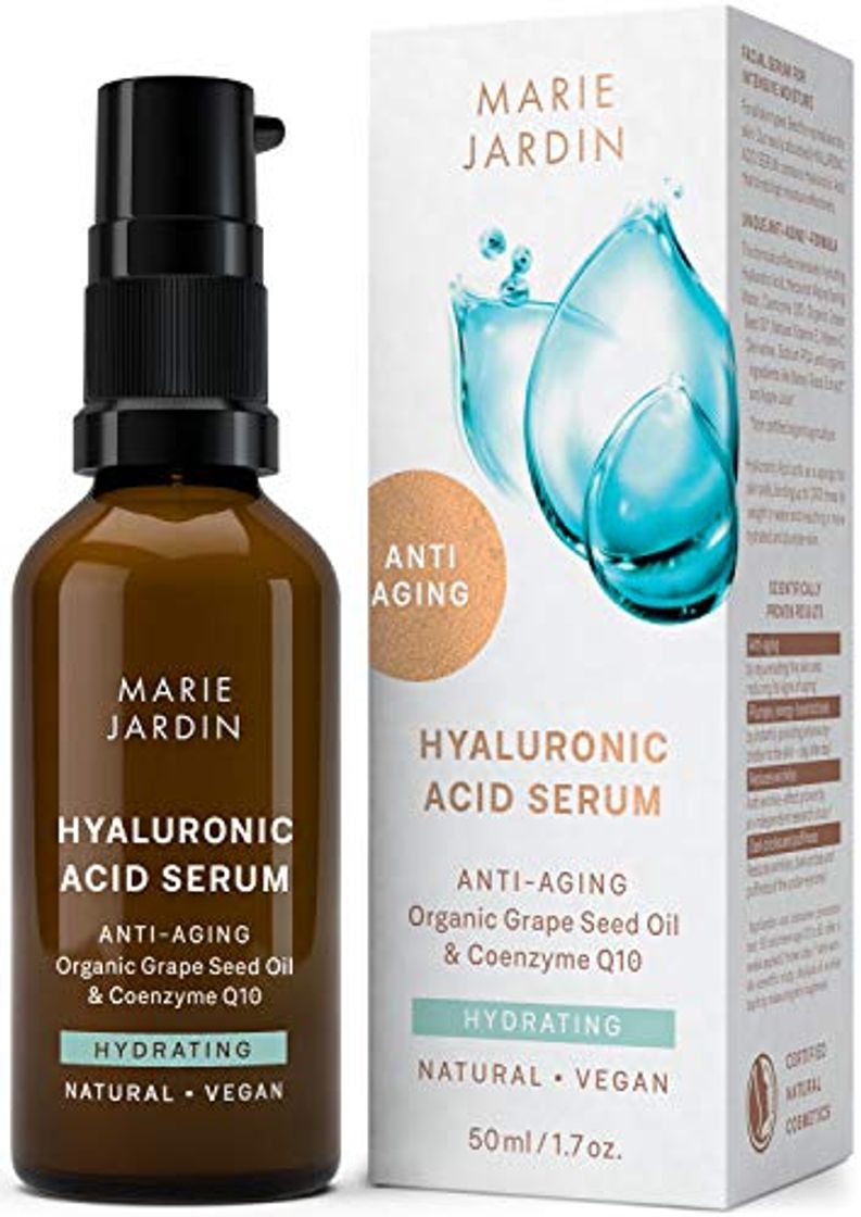 Products Serum de ácido hialurónico - BIO Serum facial con vitamina C y