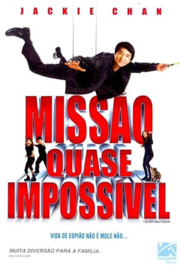 Película El super canguro