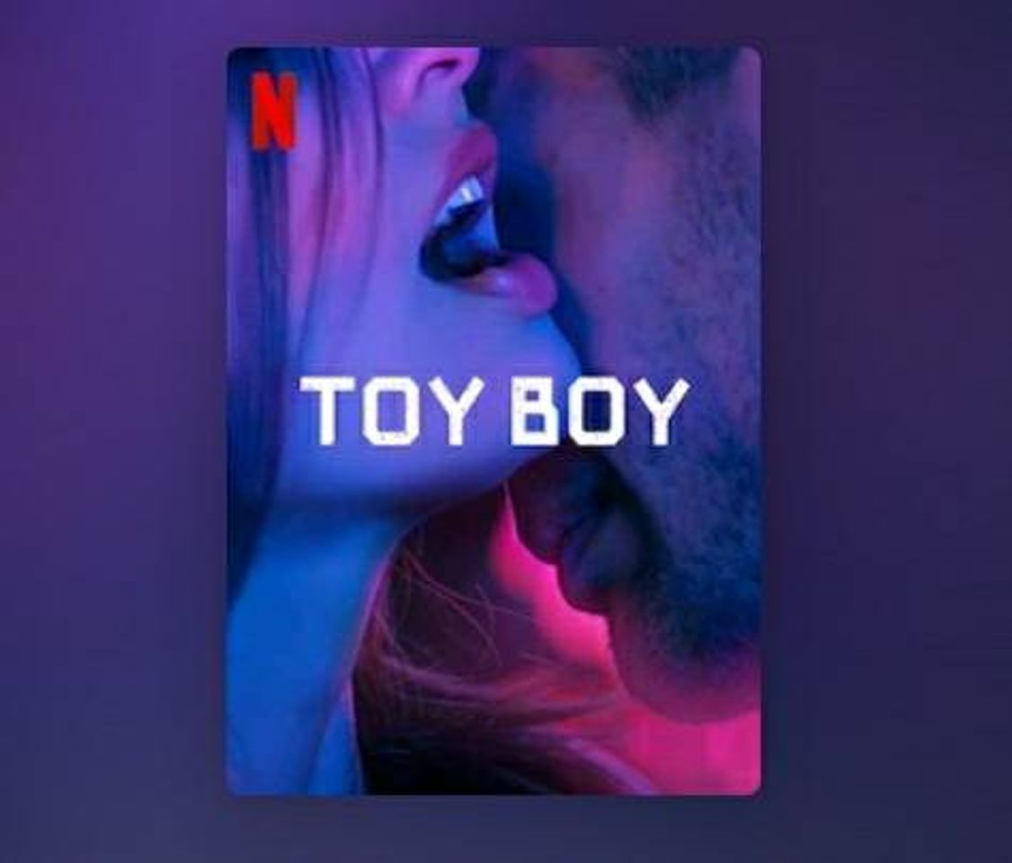 Series SÉRIE TOY BOY- NETFLIX. 