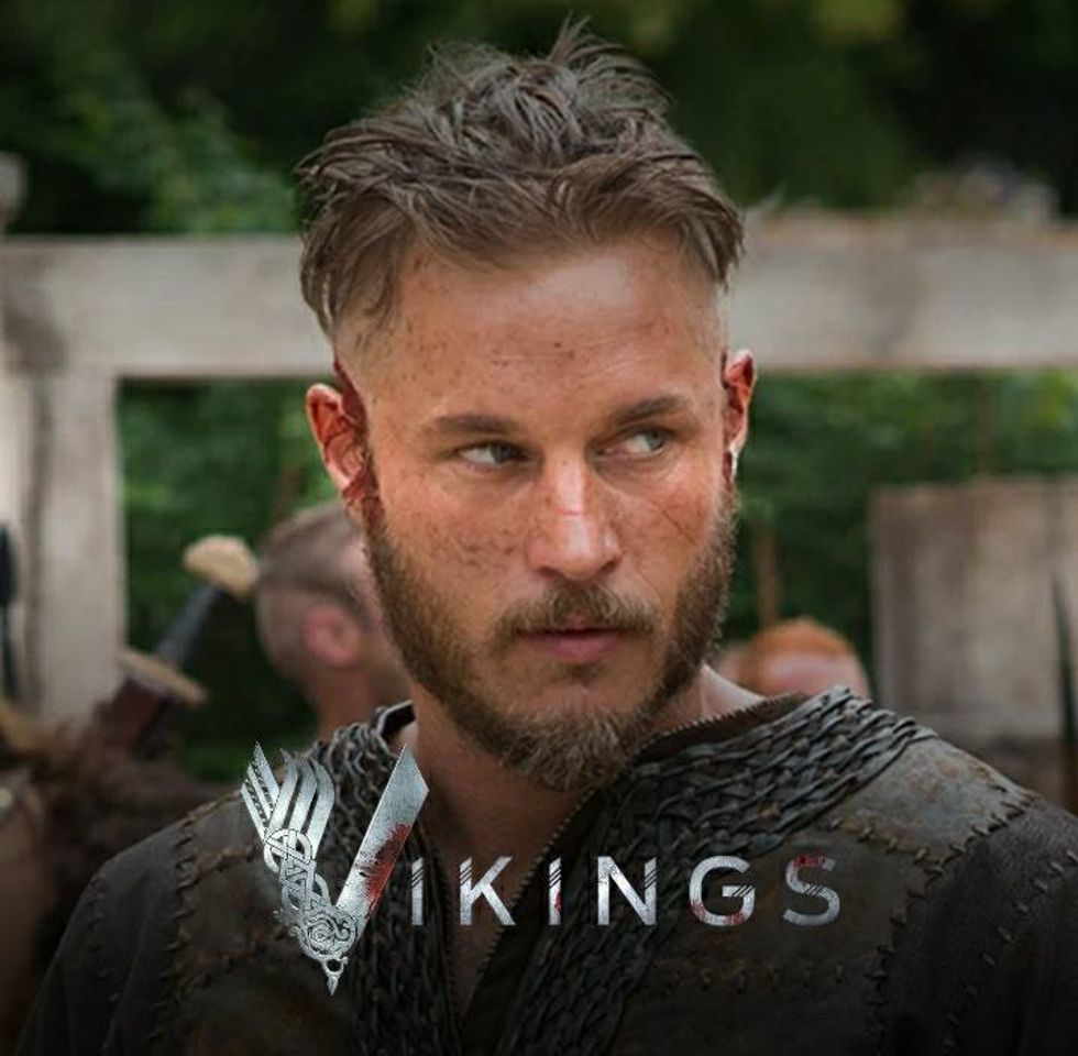 Serie VIKINGS - NETFLIX. 