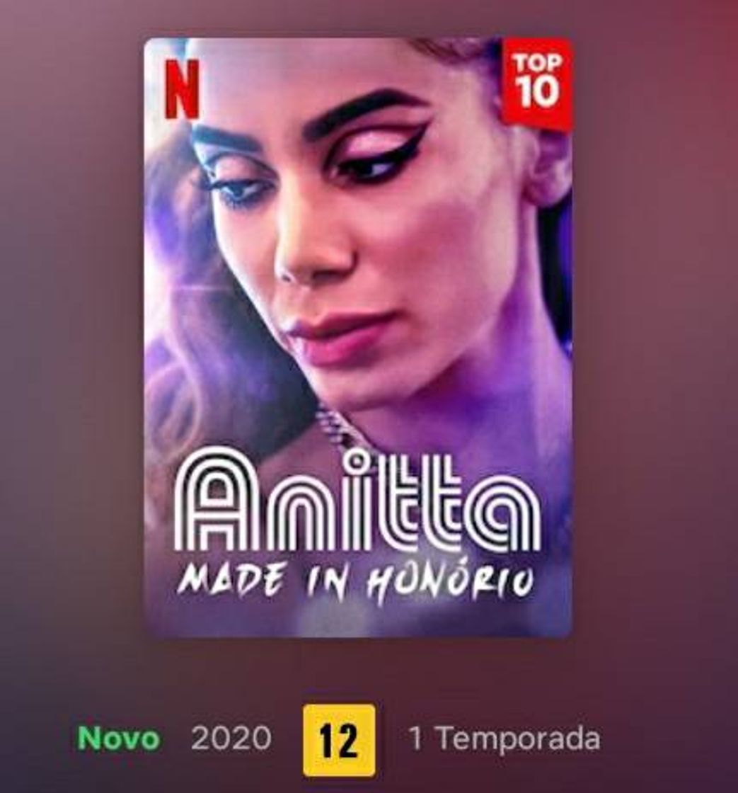 Serie série da anitta