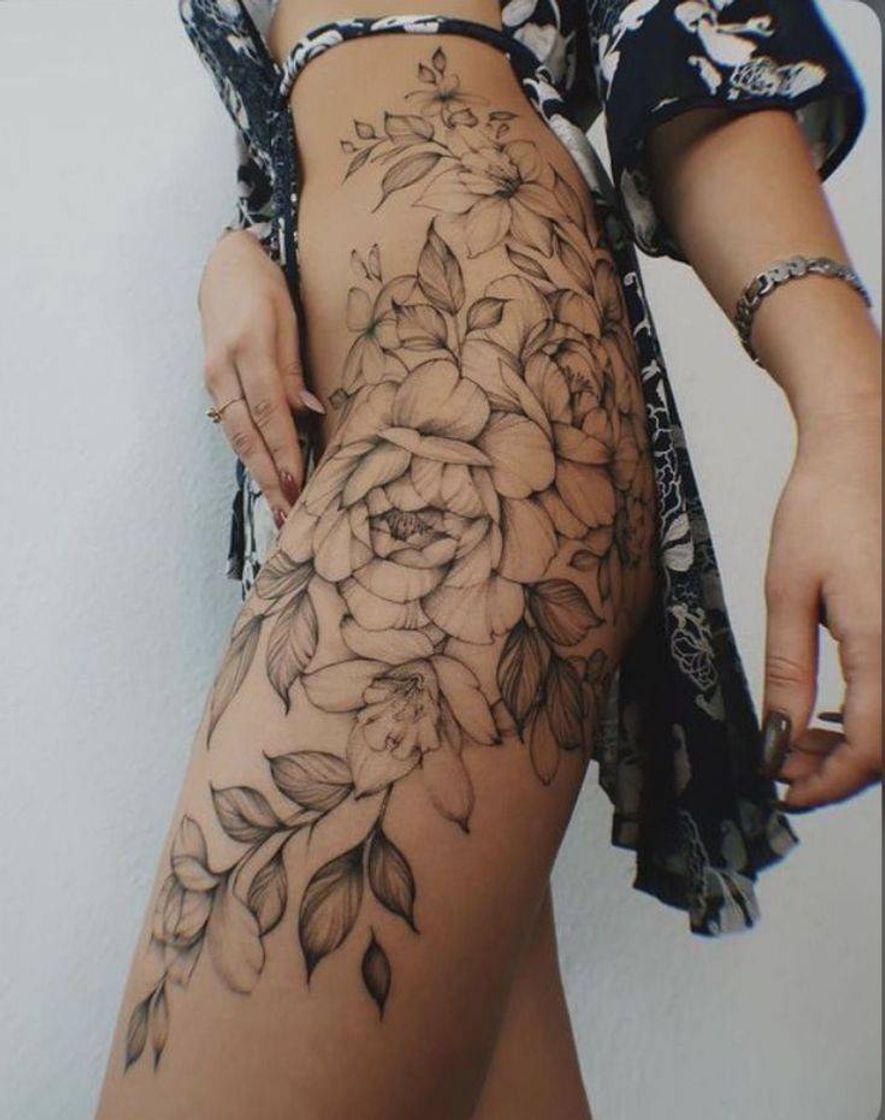 Fashion Tatuagem feminina