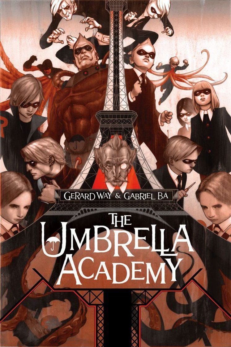 Moda The Umbrella Academy 