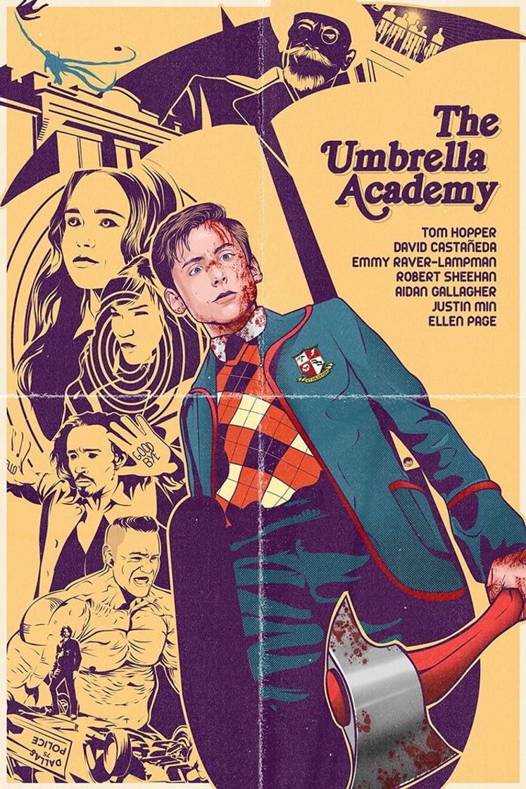 Moda The Umbrella Academy 