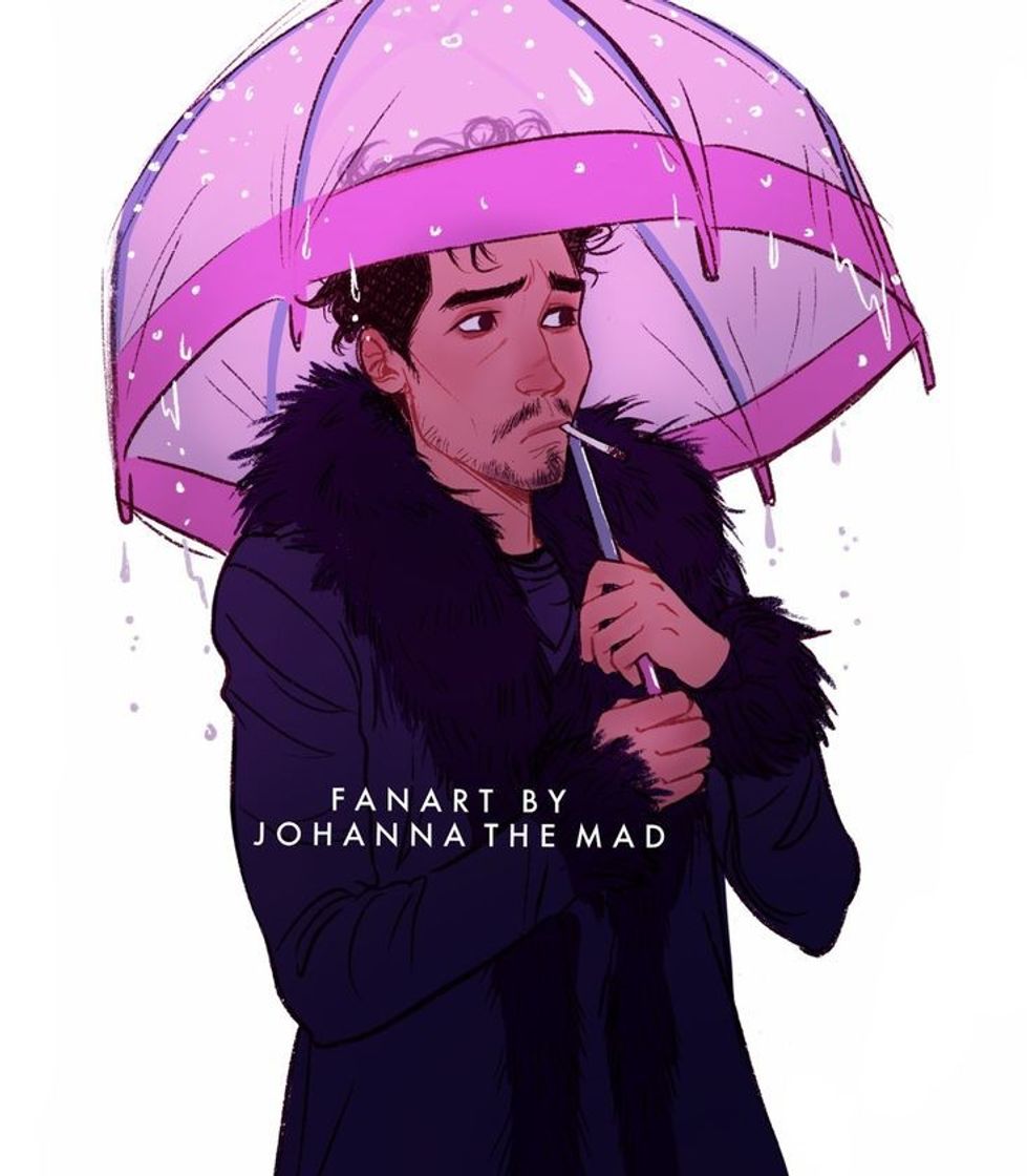 Moda The Umbrella Academy (Klaus)