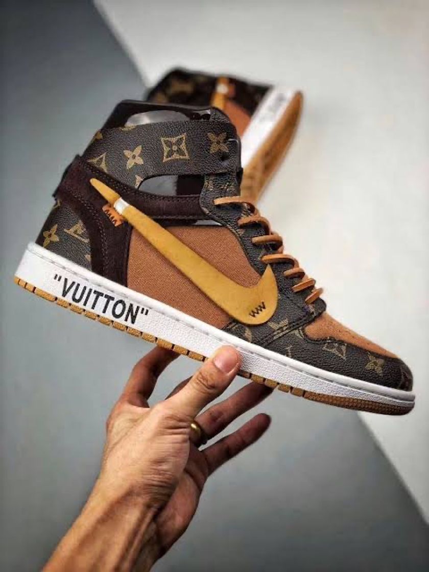 Moda AIR JORDAN/LOUIS VUITTON