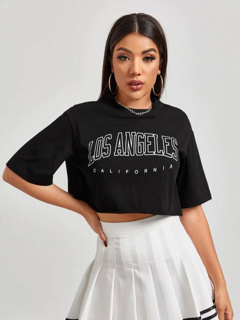 Fashion Cropped Los Angeles| SHEIN