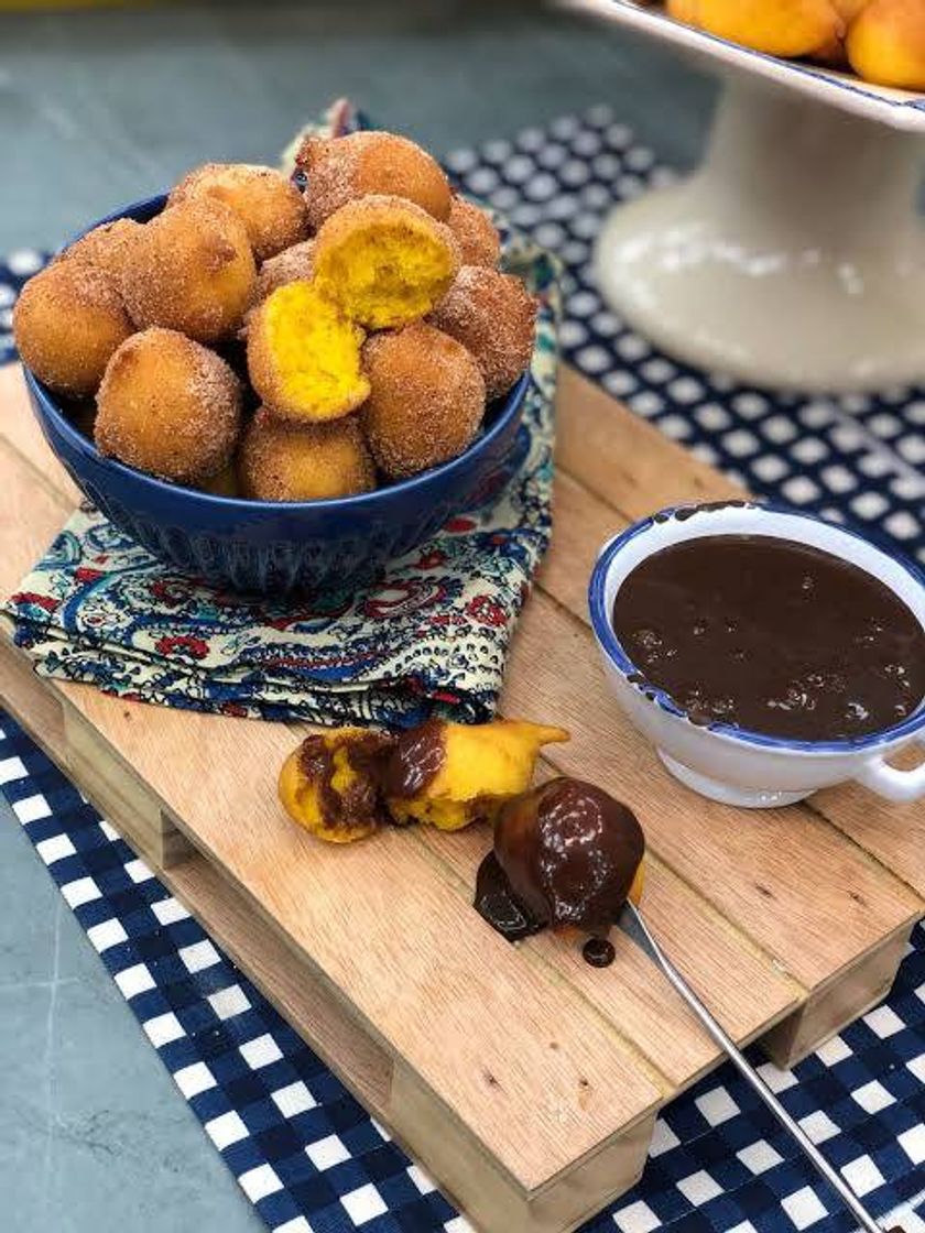 Social Bolinho de Chuva de Cenoura
