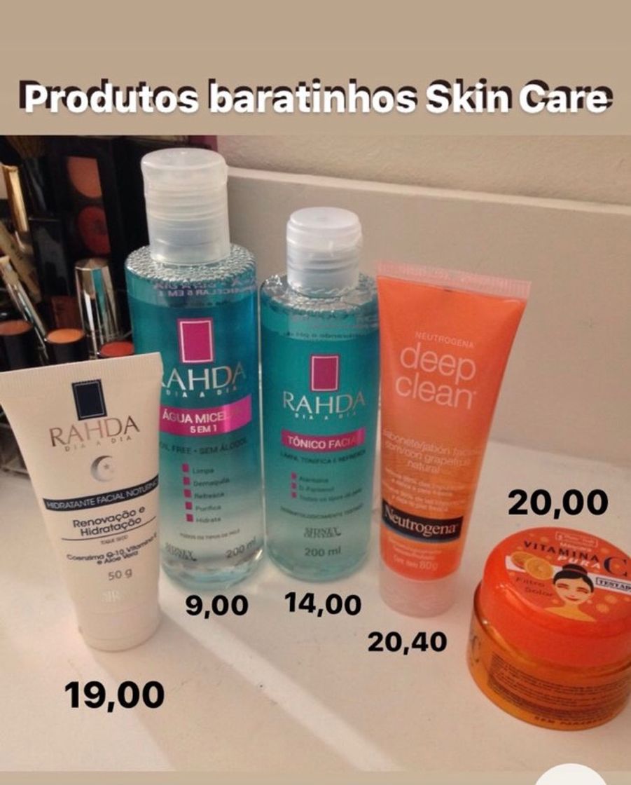 Fashion Skin care 