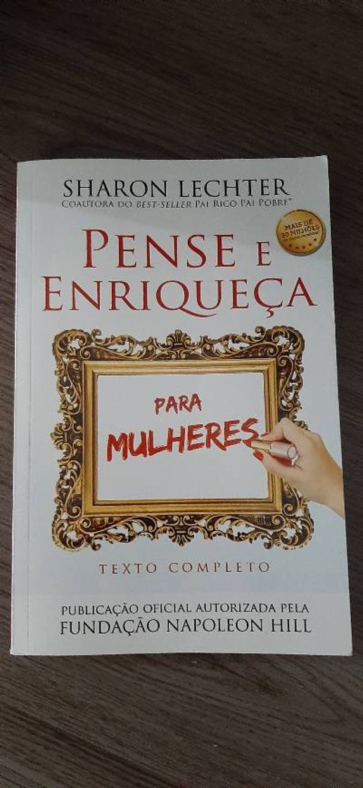 Book Pense e Enriqueça para Mulheres