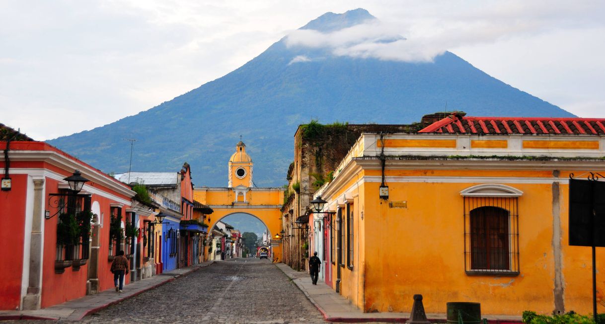 Lugar Antigua Guatemala