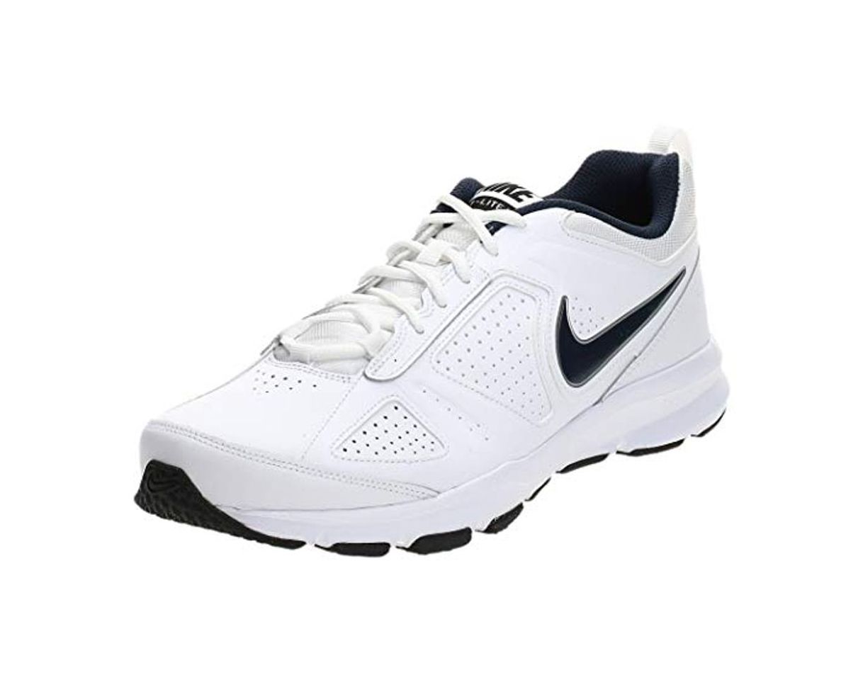 Social NIKE T-Lite 11, Zapatillas de Cross Training para Hombre, Blanco