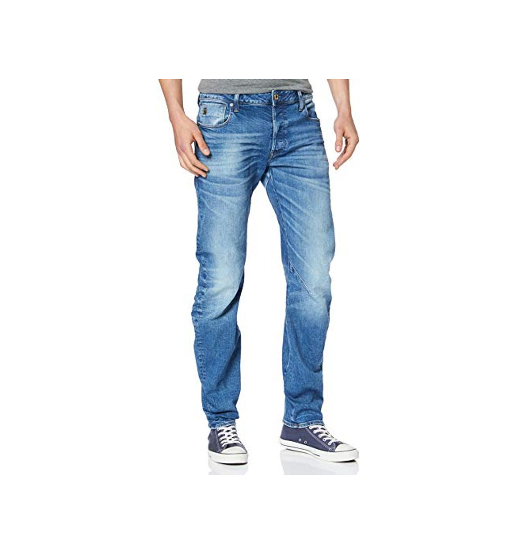 Social G-STAR RAW ARC 3D Slim Jeans Vaqueros, Authentic Faded Blue, 29W