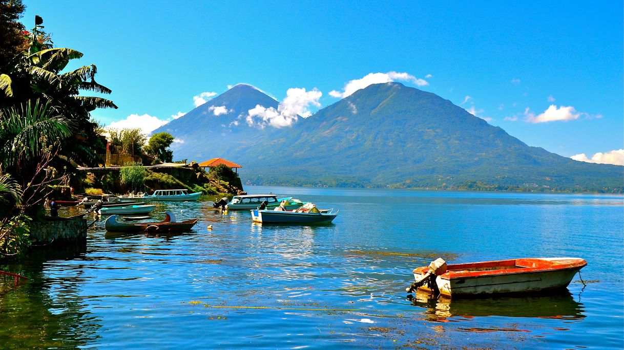 Lugar Lago de Atitlán