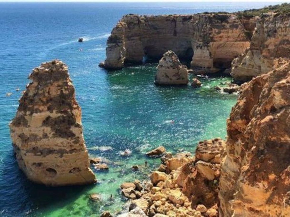 Lugar Praia da Marinha