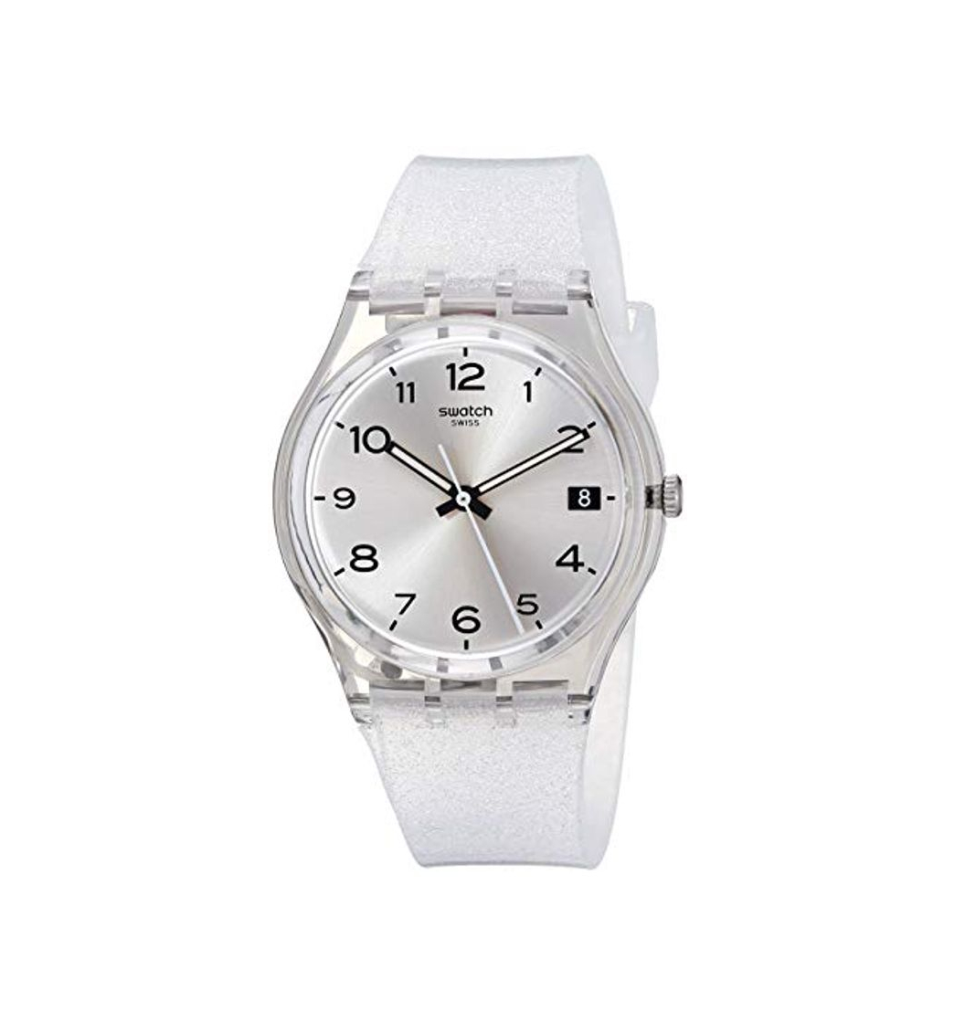 Moda Swatch Reloj Digital para Mujer de Cuarzo con Correa en Silicona GM416C