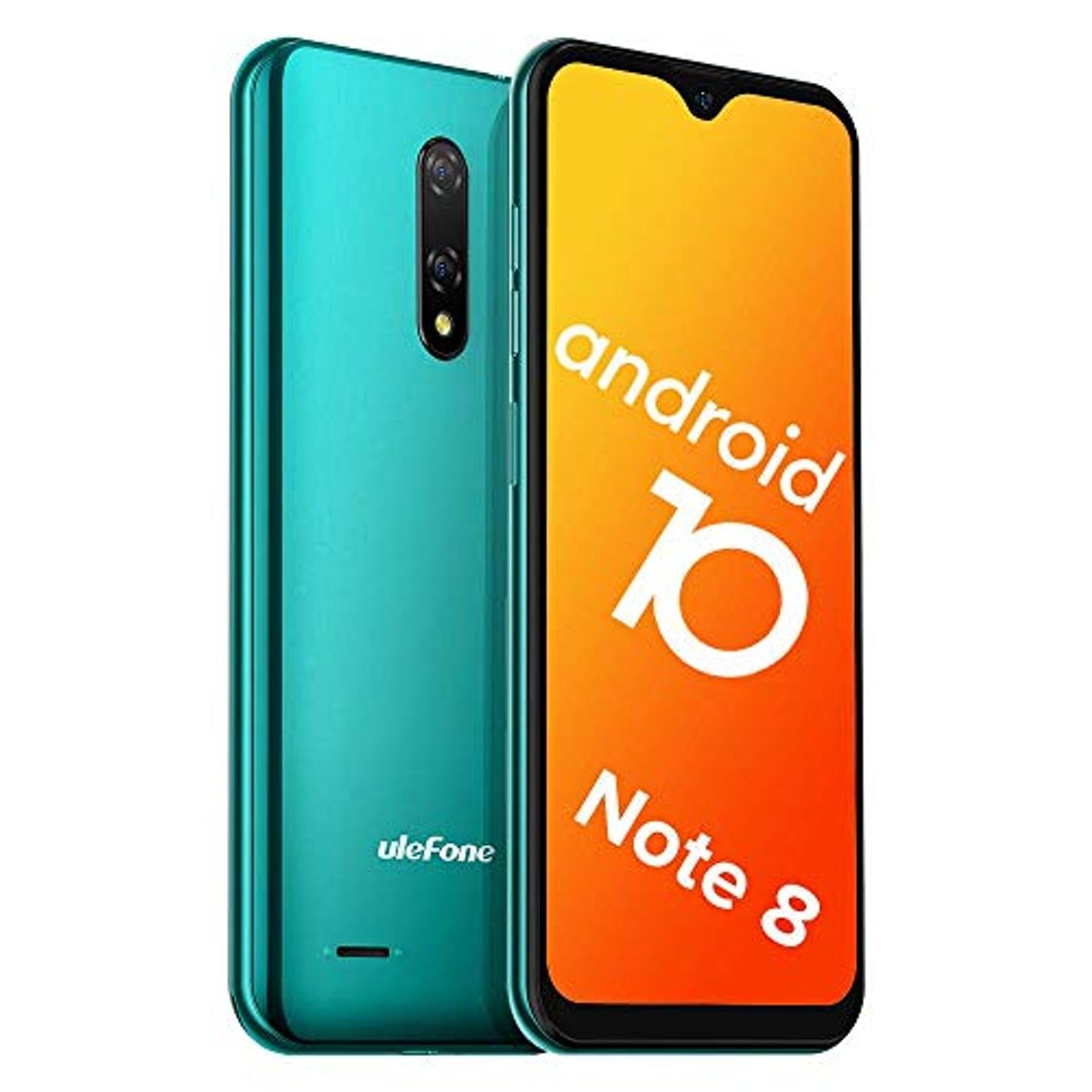 Social Teléfono Móvil Libre, Ulefone Note 8 Android 10 3G Smartphone Libre, 2GB