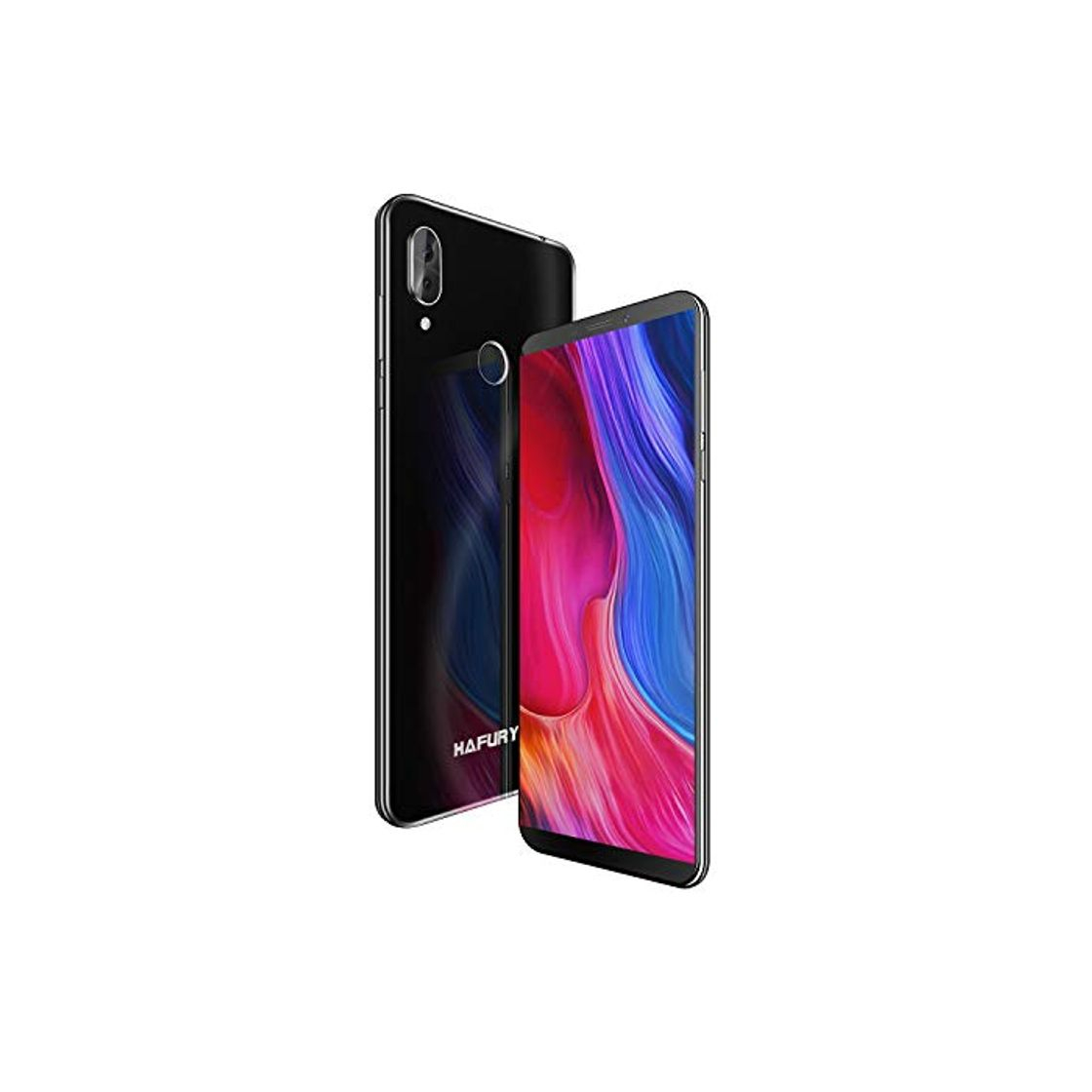 Social HAFURY Note 10 4G Android 9 Dual Sim Smartphone Libre Desbloqueado, Pantalla