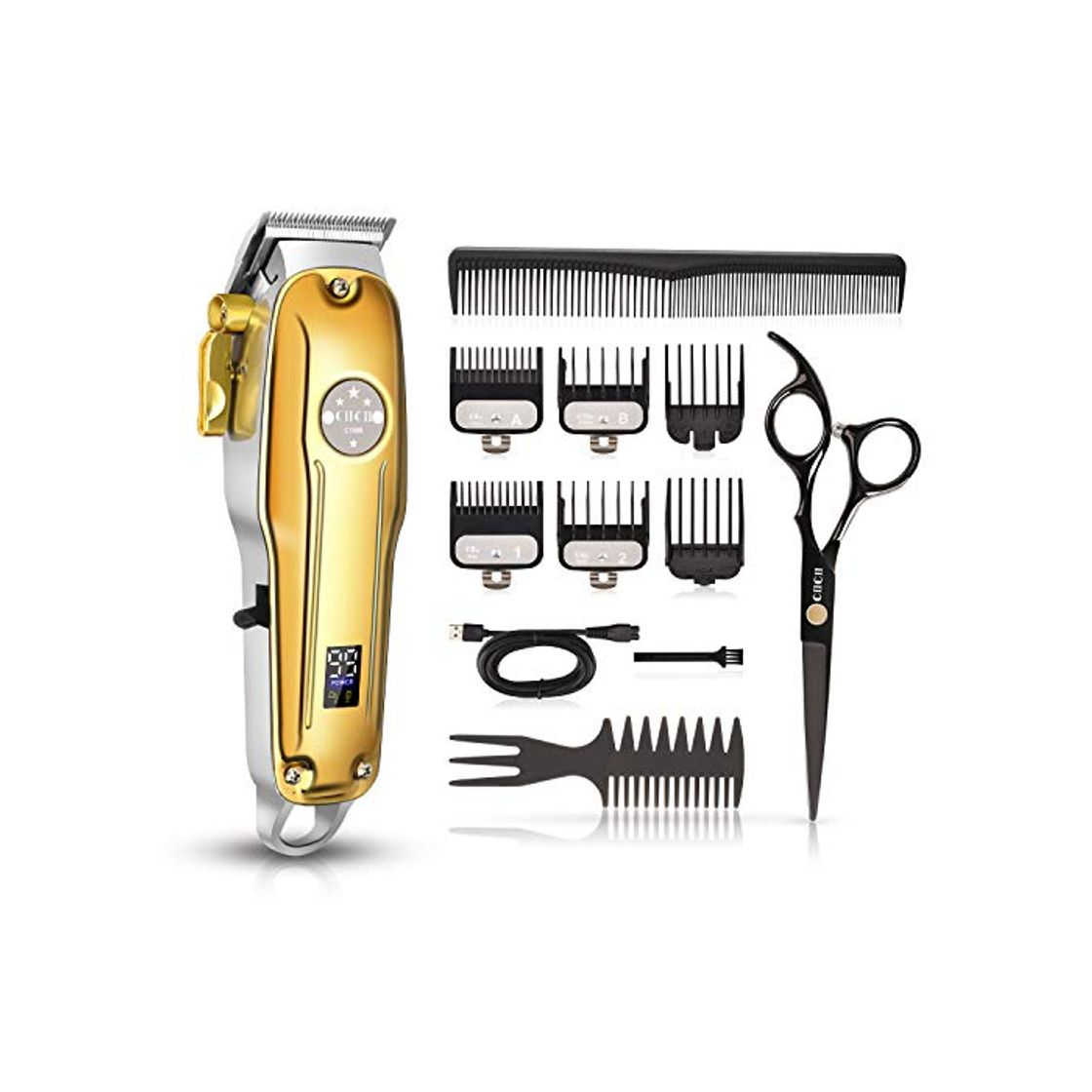 Social Cortapelos Hombre, CIICII Maquina Cortar Pelo Profesional & Recortadora de Barba