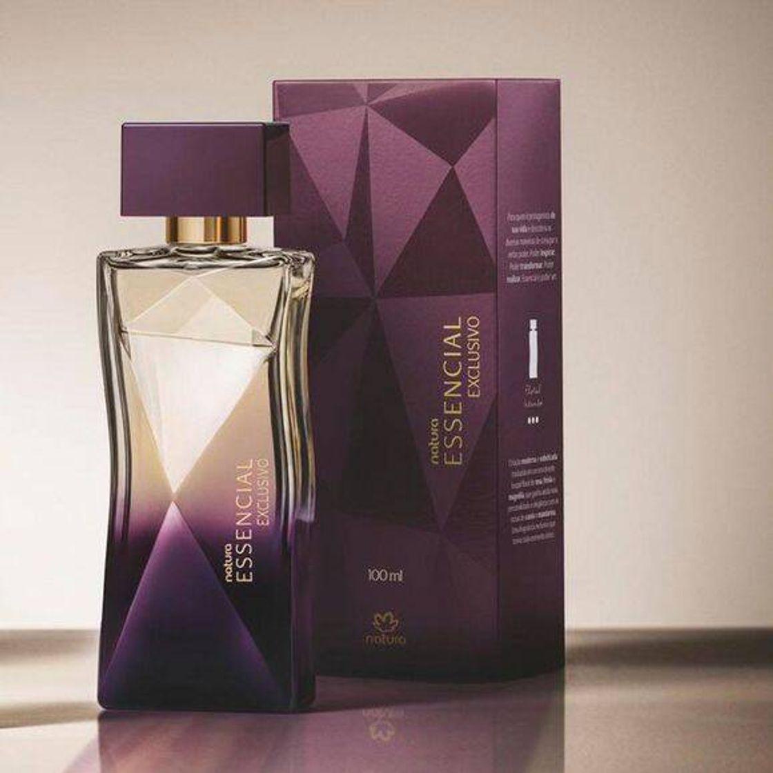 Moda Perfume natura essencial exclusive feminino