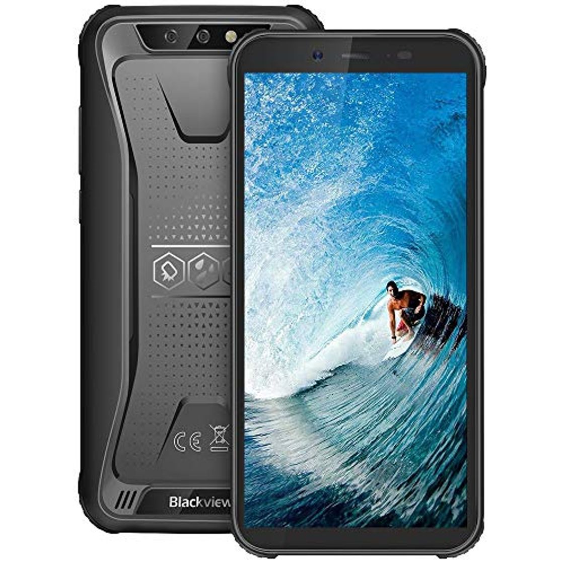 Producto Móvil Resistente 4G, Blackview BV5500Plus Android 10.0 Smartphone(2020), 5.5" HD