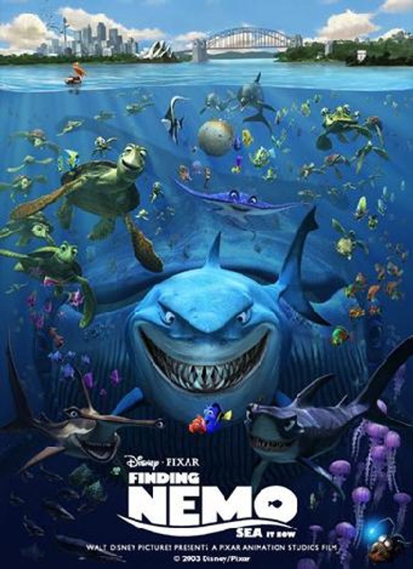 Película   Procurando  Nemo