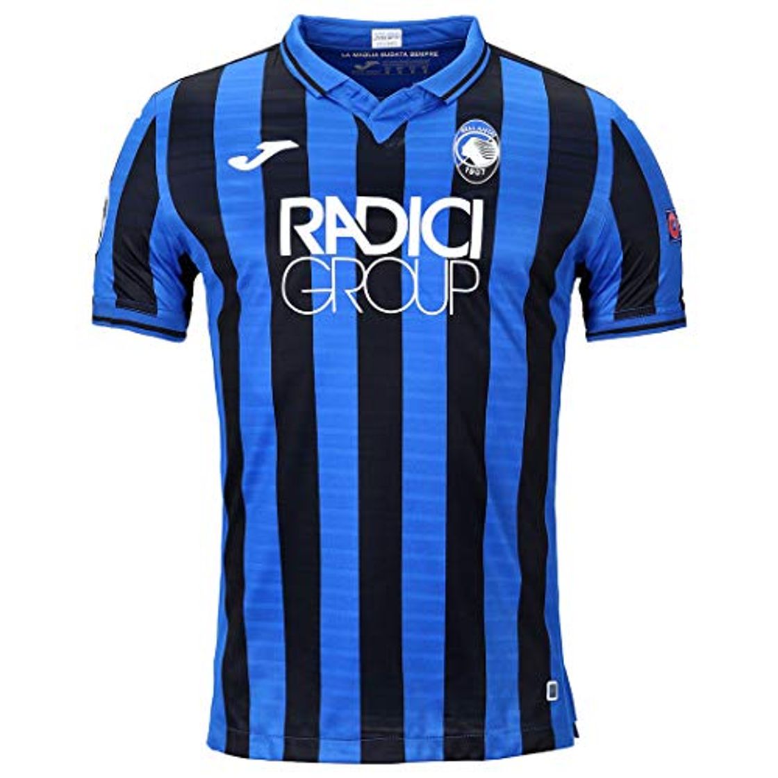 Lugar Atalanta B.C., Primera camiseta Champions League 2019/2020, Hombre, Negro